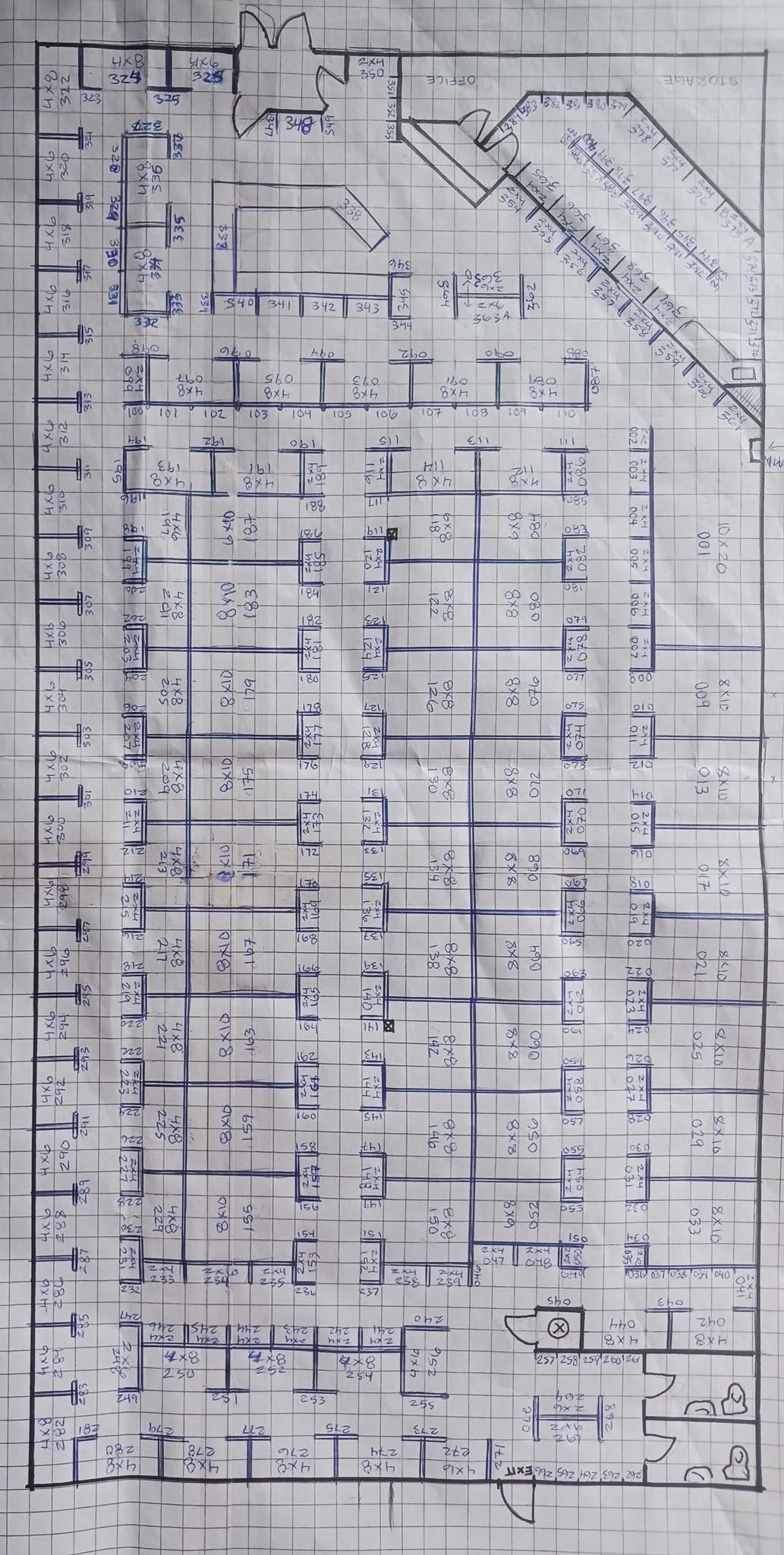 Working Floor Layout